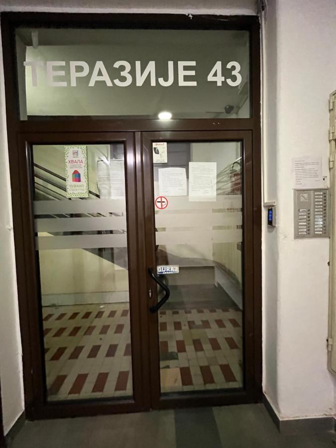 Terazije Square Lux Apartment Belgrado Esterno foto