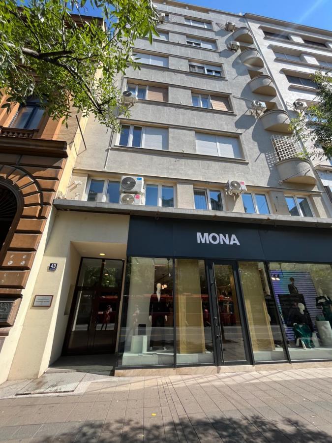 Terazije Square Lux Apartment Belgrado Esterno foto