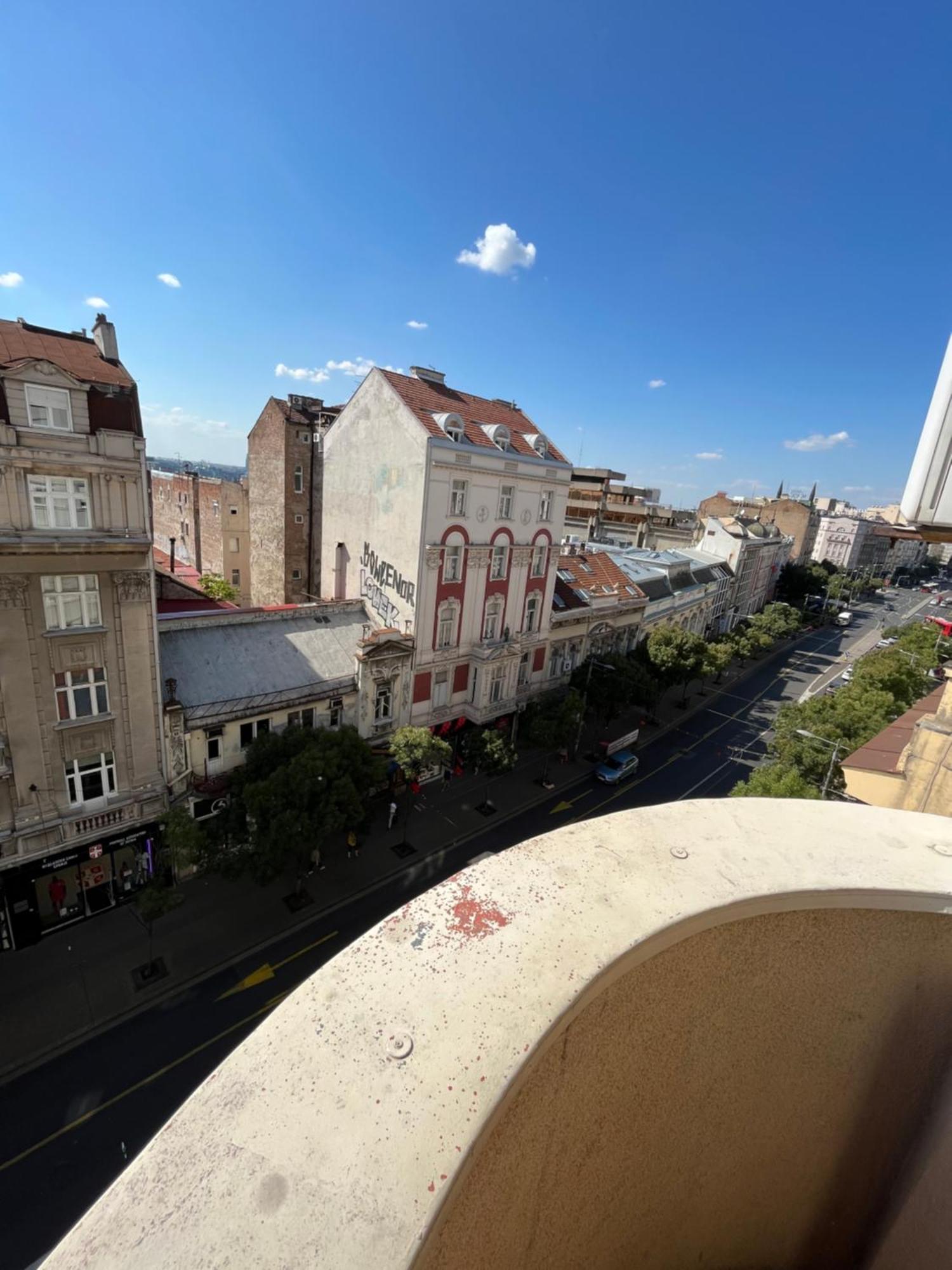 Terazije Square Lux Apartment Belgrado Esterno foto