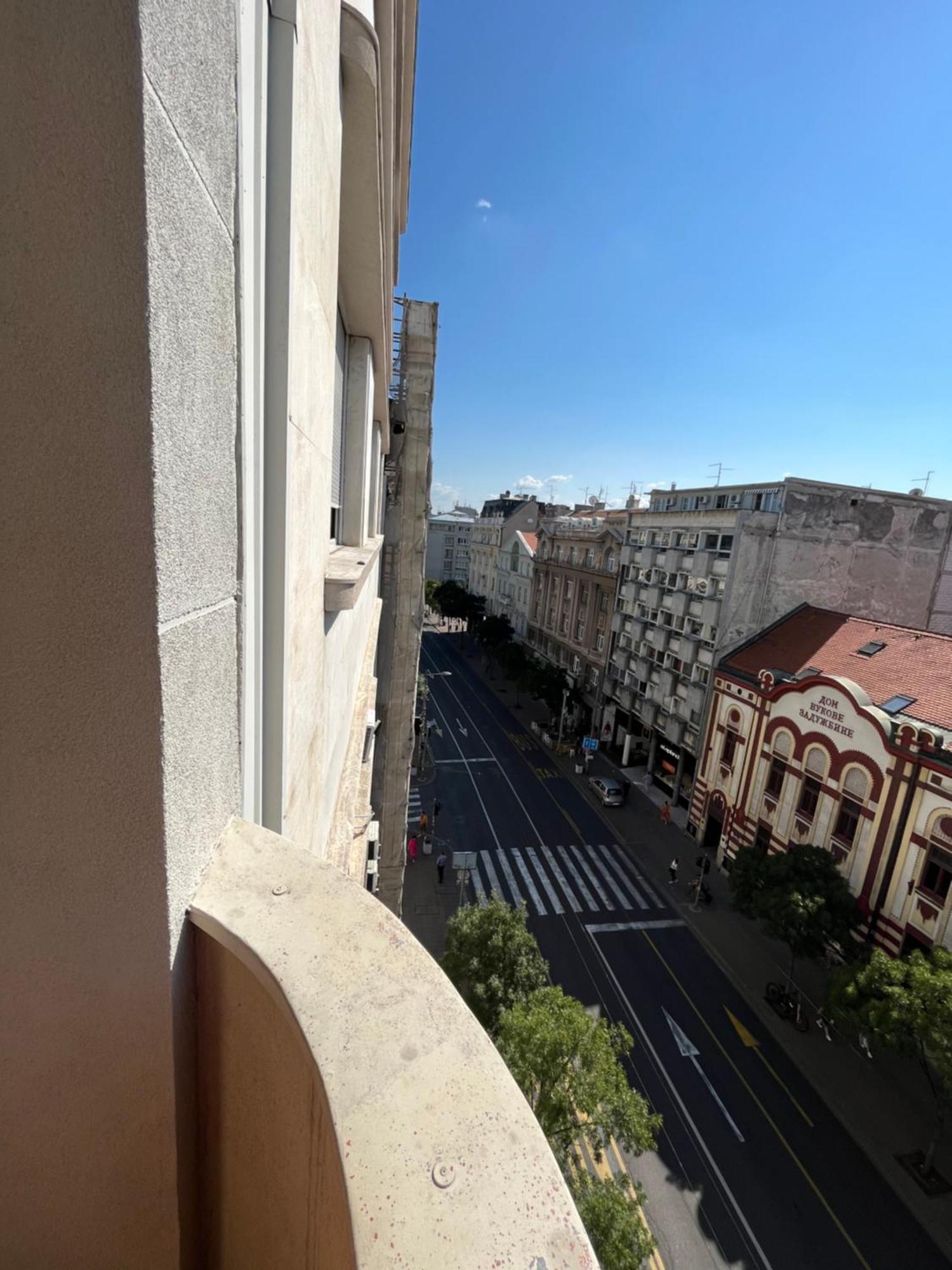 Terazije Square Lux Apartment Belgrado Esterno foto
